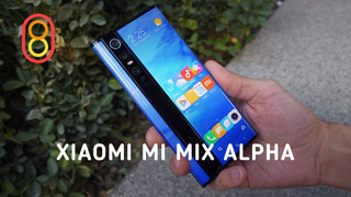 Изогнутый Xiaomi Mi Alpha — первый обзор