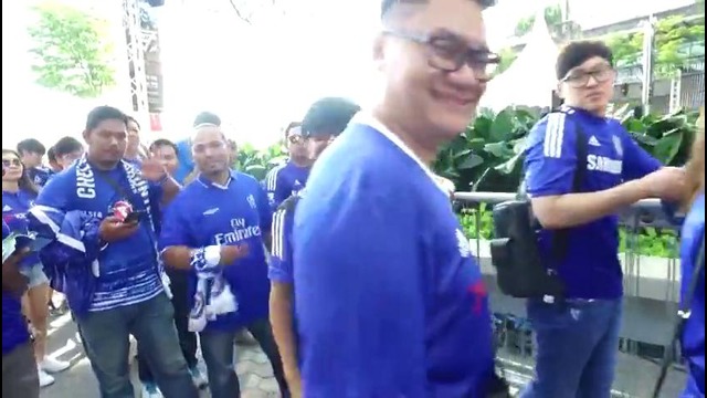 Челси – За кадром(от 04.08.2017)