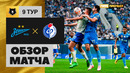Зенит – Факел | Российская Премьер-лига 2024/25 | 9-й тур | Обзор матча