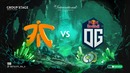 DOTA2: The International 2018 – Fnatic vs OG (Game 1, Groupstage)