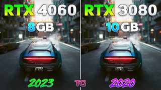 RTX 4060 vs RTX 3080 – Test in 8 Games | DLSS3