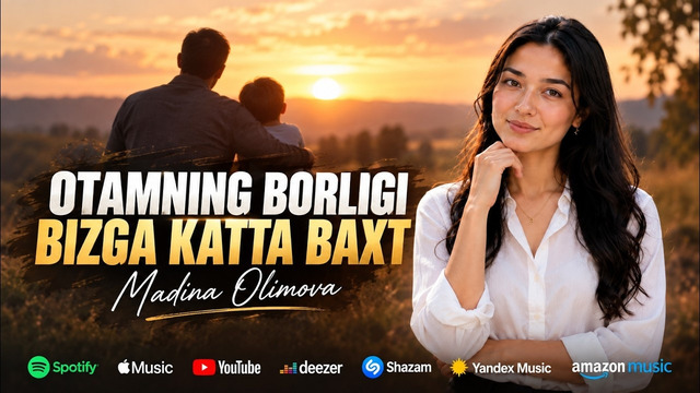 Madina Olimova – Otamning borligi bizga katta baxt (Official Music 2026)