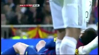 Симулянты Реала против Барселоны