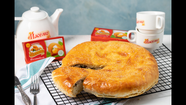 Фытыр с курицей и шпинатом