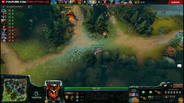 DOTA2: Starladder S13 HellRaisers vs 4CL (Game 3)