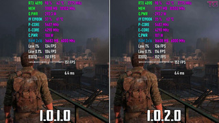The Last of Us Part I: Patch 1.0.1.0 vs Patch 1.0.2.0