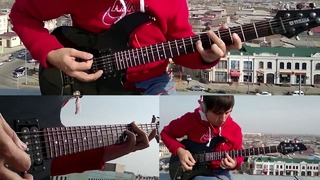 Monuments – Jinn (Instrumental 6 String Guitar Playthrough)