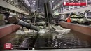 Танк Т-90 утопили в бассейне