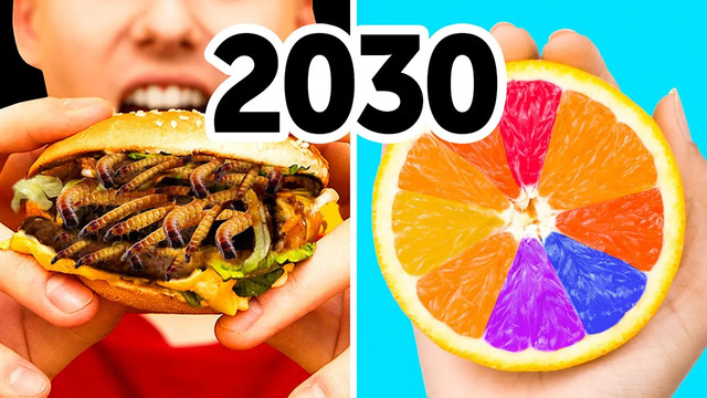 Будущее продуктов: что мы будем есть в 2030 году