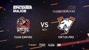 EPICENTER Major 2019 – Team Empire vs Virtus.Pro (CIS Closed Quals, bo1)