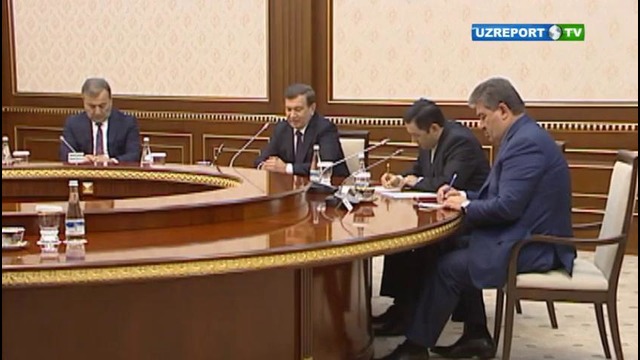 Президент Узбекистана принял президента ЕБРР