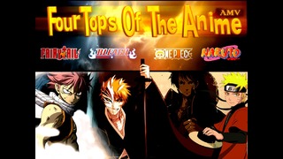 AMV – Four Tops Of The Anime