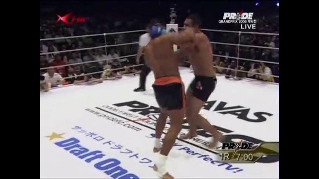 Alistair Overeem vs Fabricio Werdum