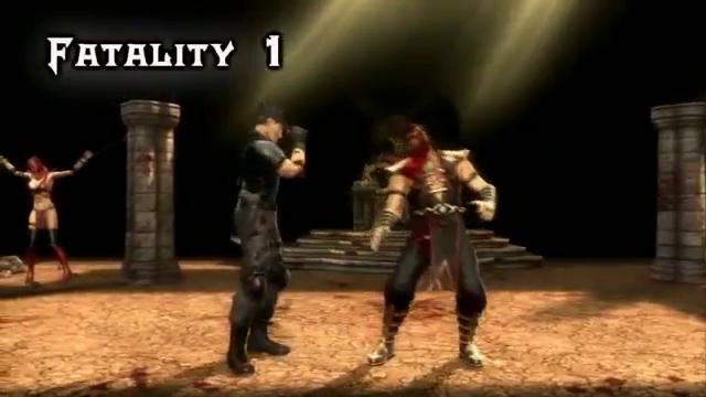 Mortal Kombat 9 Все Фаталити & Бабалити и X Ray + Бонус