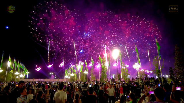 Салют в День Независимости в Ташкенте Зрелищно! | Independence Day salute in Tashkent Spectacularly