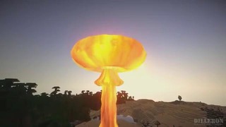 Атомные взрывы с Шейдерами! (RivalRebels) – Minecraft 1.6.4