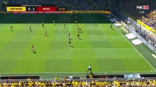 (HD) Боруссия Д – Майнц | Немецкая Бундеслига 2017/18 | 33-й тур | Обзор матча