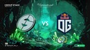 DOTA2: The International 2018 – EG vs OG (Game 2, Groupstage)