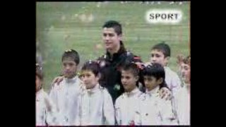 C Ronaldo в Узбекистане