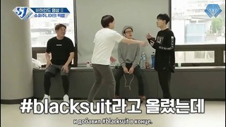 Шоу «SJ Returns Behind» – Ep.2 «Подсказки Super Junior»