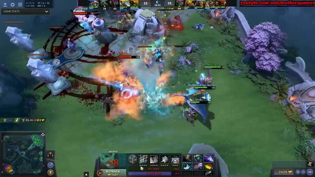 Dota 2 EG battle – UniverSe and Fear vs SumaiL and Cr1t Faceit Match