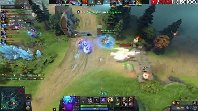 Dota 2 Miracle- [Anti Mage] vs Resolution [Templar Assassin] – Insane Game