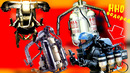 Джетпаки, реактивные летающие ранцы, как они устроены, какие бывают jet pack