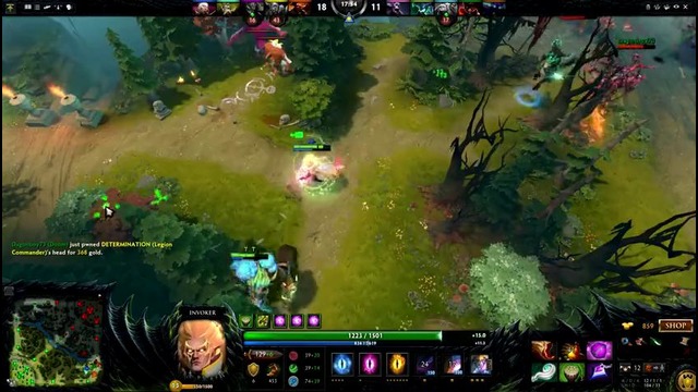 Dota 2 Miracle Invoker The Pianist