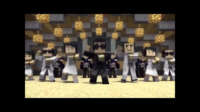 Minecraft Style – Gangnam Style parody