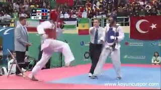 87kg Karami Yousef – Cha Dong Min (87kg Final )