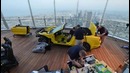 Сборка Ford Mustang в Timelapse в небоскрёбе Бурдж-Халифа