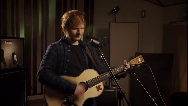 Ed Sheeran – Thinking Out Loud (x Acoustic Session)