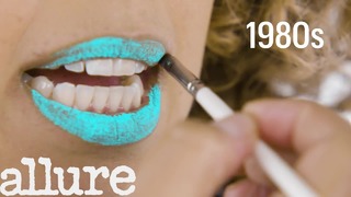 Сто лет эволюции макияжа губ