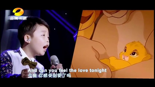 Jeffrey li – Can You Feel The Love Tonight