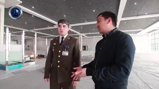 Новый зал прилета аэропорта Ташкента