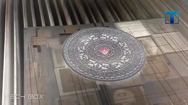 Удивительные металлические производственные процессы