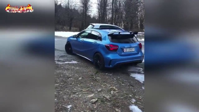 Лучшие новые авто приколы 2018, смешные авто моменты