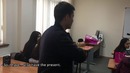 Студенты сингапурского поздравляют с новым годом