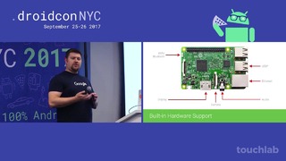 Droidcon NYC 2017 – IoT for Android Developers