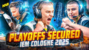 WE ARE IN IEM COLOGNE PLAYOFFS! | NAVI VLOG