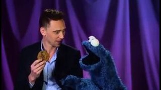 Cookie-monster & Tom Hiddleston