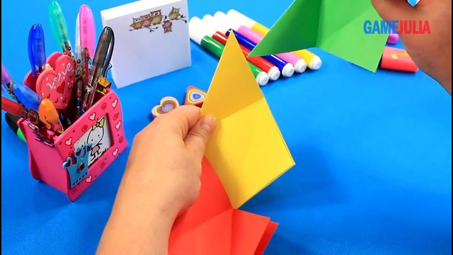 Модульный органайзер для канцелярии ️ diy для школы