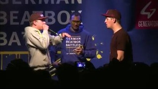 Babeli vs Rookiie – German Beatbox Battle Final 2012