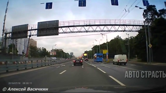 969. АвтоСтрасть – Подборка аварий и дтп. № 969. Июль. 2018г