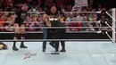 Triple H Pedigree on Roman Reigns – Raw – May 5, 2014