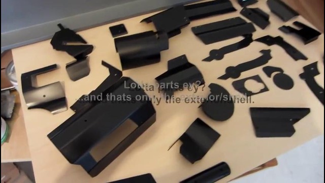 Лазерная пушка Гатлинга