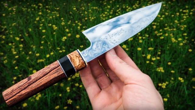 Изготовление маленького японского ножа
