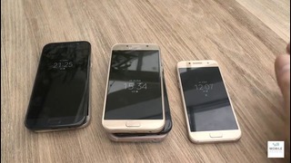 Знакомство с Samsung A3, A5 и A7 (2017) 480p