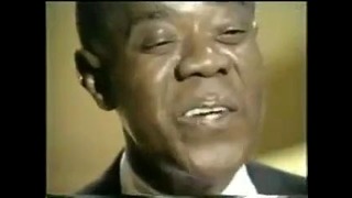 What a wonderful world – LOUIS ARMSTRONG