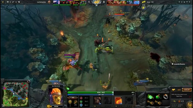 Cliffed Dendi and Dive Dota 2 By GOOMBA